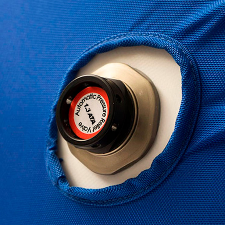 Automatic Relief Pressure Valve | 1.3 ATA
